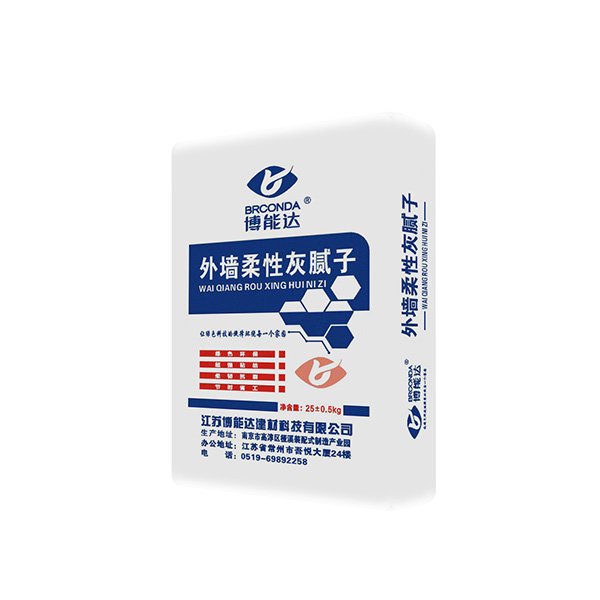 外(wài)牆柔性灰膩子